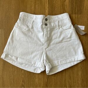 Brand new! Banana Republic white jeans shorts